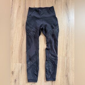 Lululemon Athletica Black Leggings
